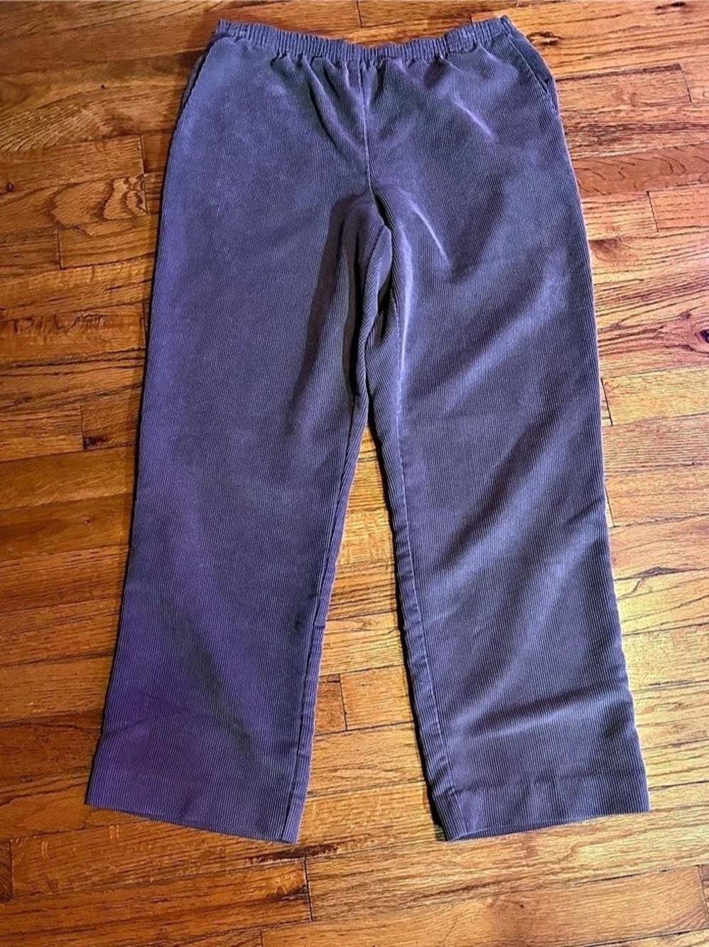alfred dunner Women's blue Leggings Size 8